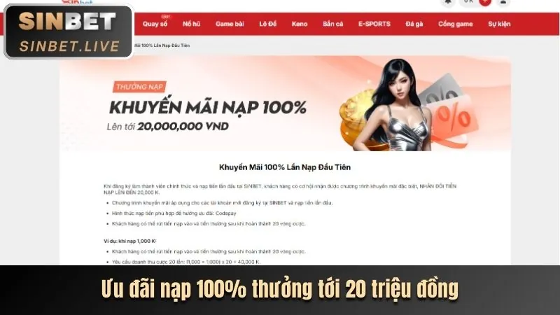 Khuyến mãi theo từng loại hình game tại Kabet
